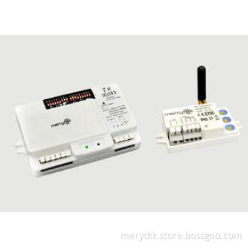 RF Wireless Networking Microwave 120 - 240V AC Motion Senso